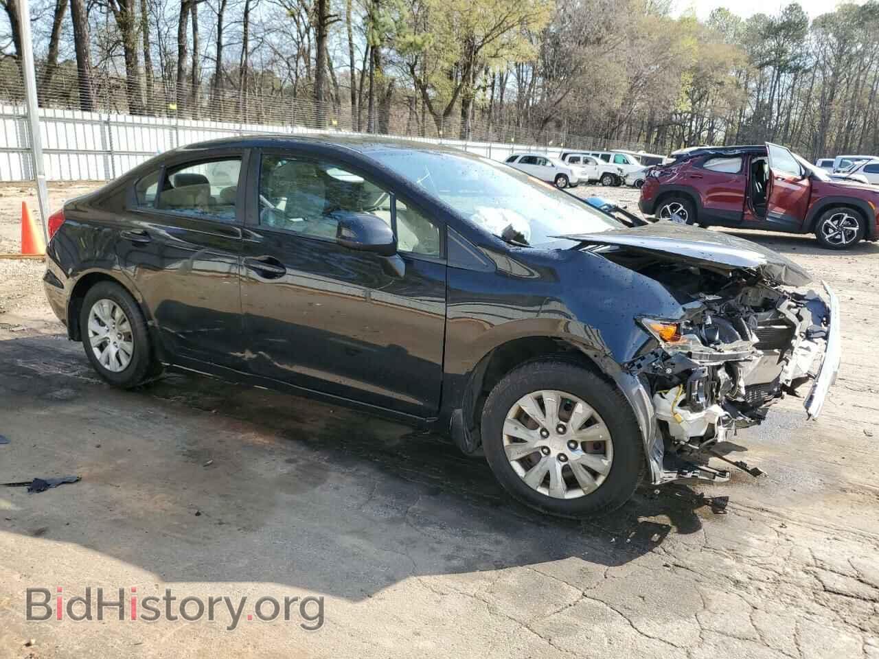 2012 HONDA CIVIC - VIN: 19XFB2F55CE052920 - Фото 4