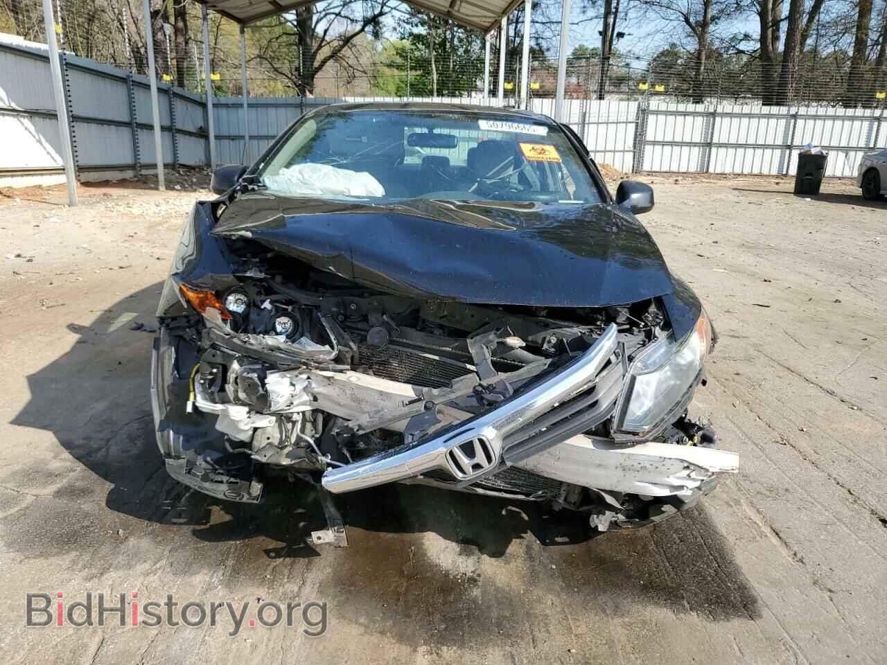 2012 HONDA CIVIC - VIN: 19XFB2F55CE052920 - Фото 5