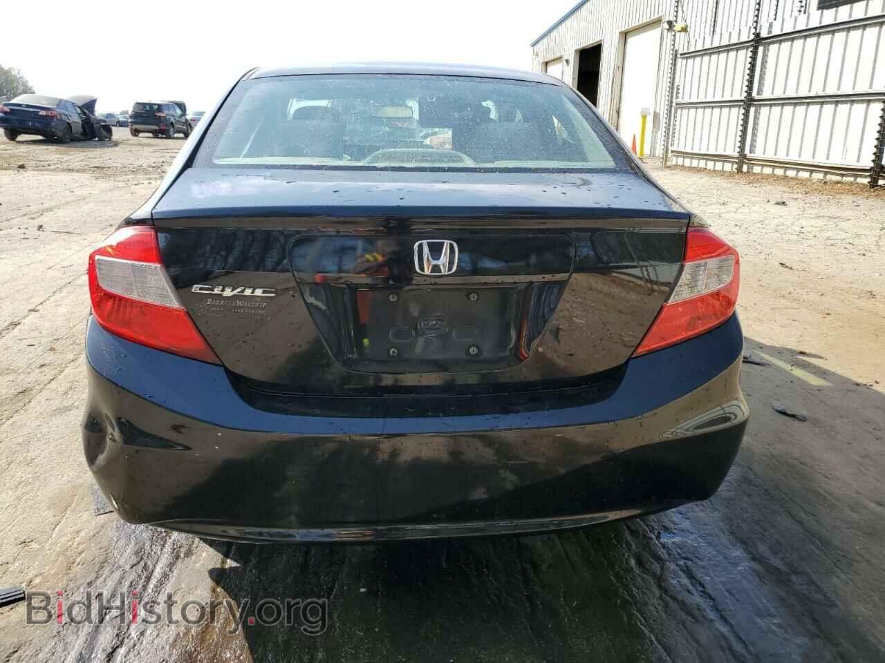 2012 HONDA CIVIC - VIN: 19XFB2F55CE052920 - Фото 6