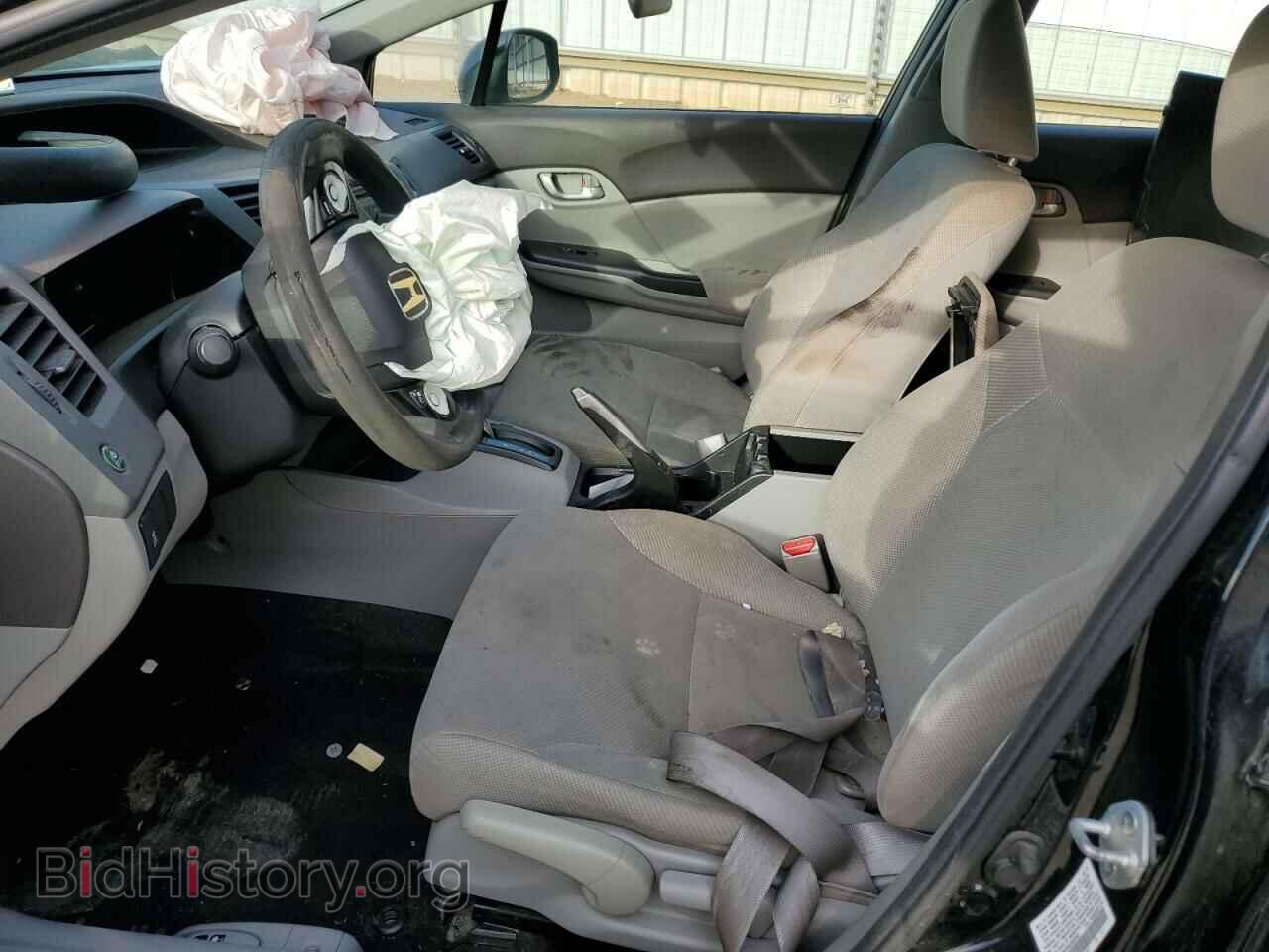 2012 HONDA CIVIC - VIN: 19XFB2F55CE052920 - Фото 7