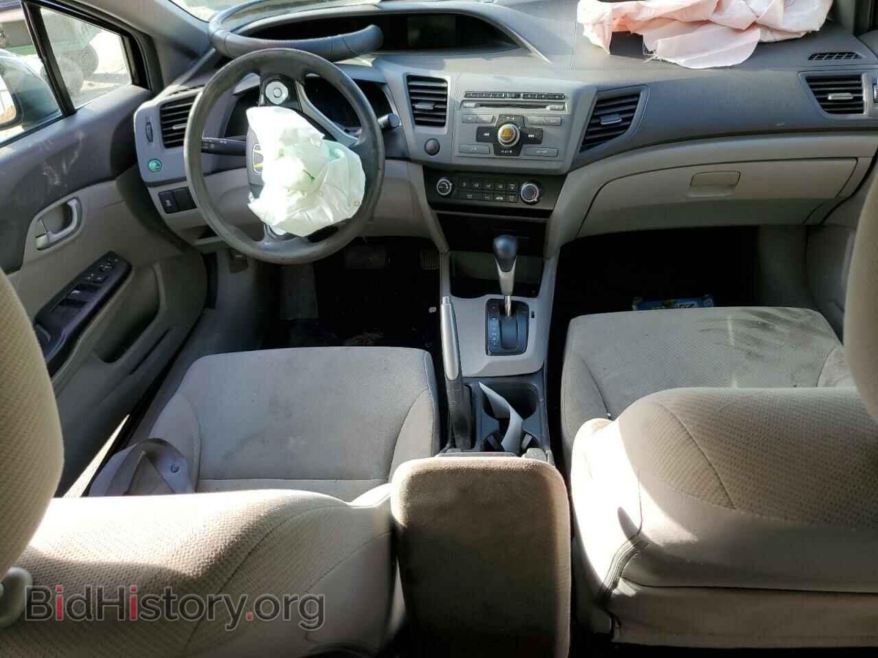 2012 HONDA CIVIC - VIN: 19XFB2F55CE052920 - Фото 8