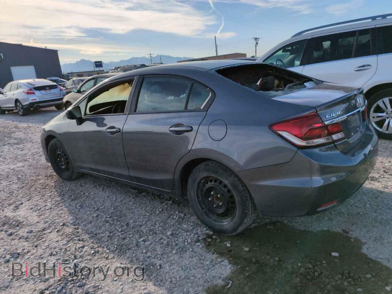 2015 HONDA CIVIC - VIN: 2HGFB2F70FH520967 - Фото 2