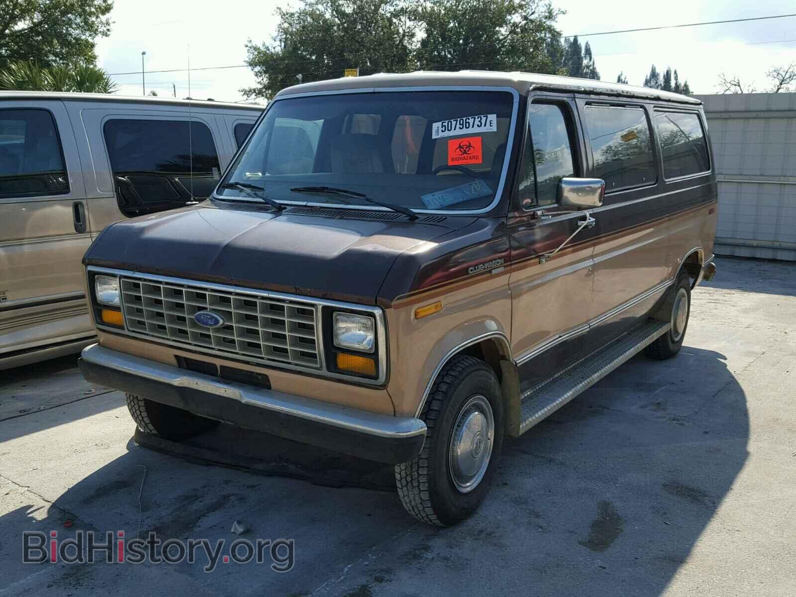 1987 FORD ECONOLINE - VIN: 1FMHE2115HHC03482 - Photo 2