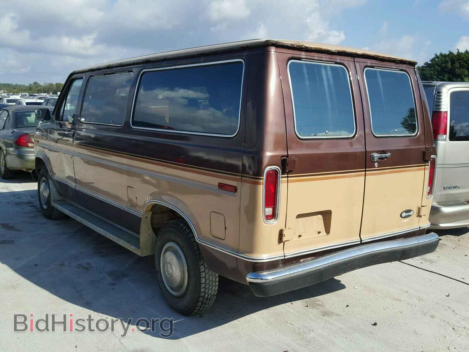 1987 FORD ECONOLINE - VIN: 1FMHE2115HHC03482 - Photo 3