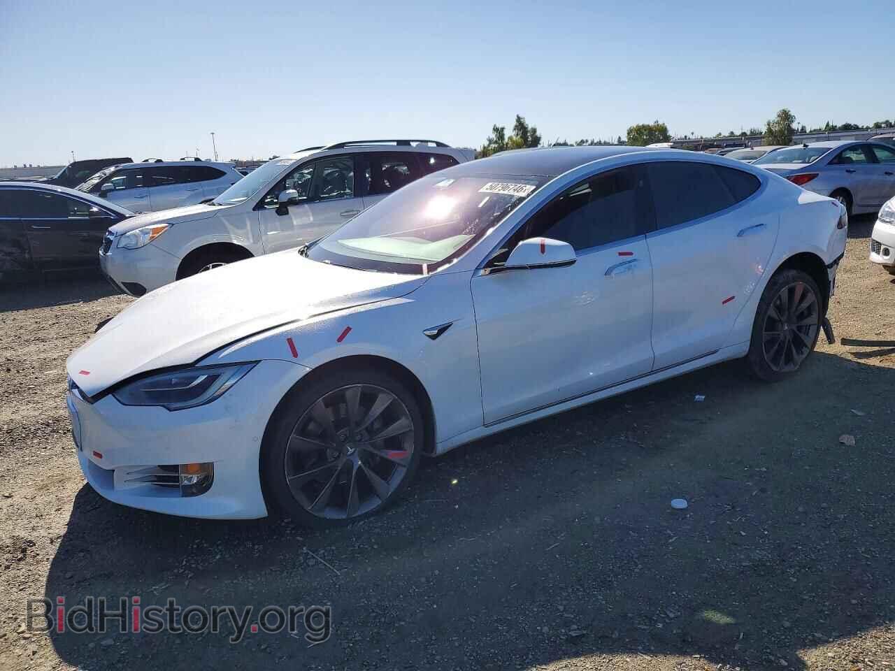 Photo 5YJSA1E20JF281337 - TESLA MODEL S 2018