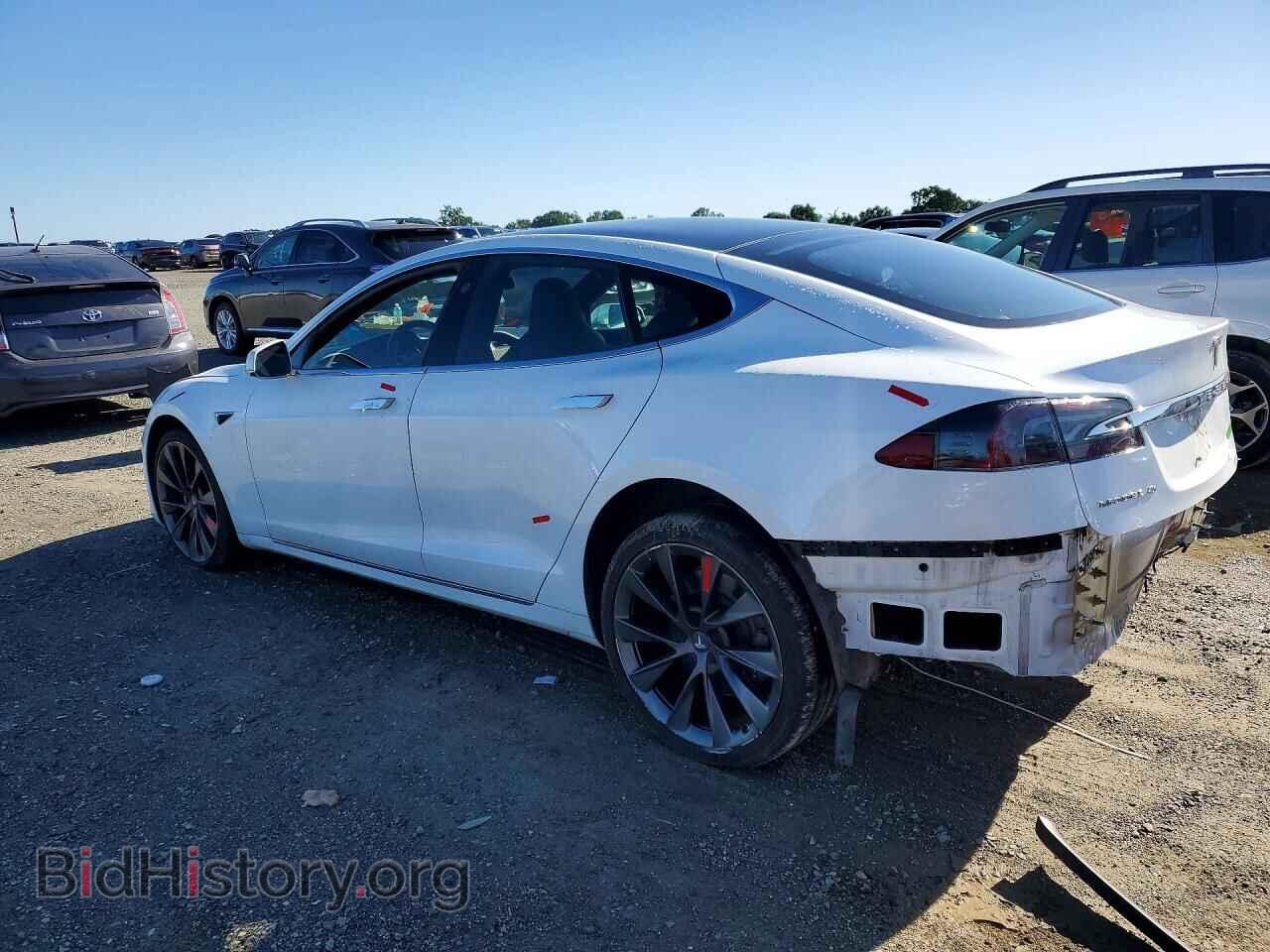 2018 TESLA MODEL S - VIN: 5YJSA1E20JF281337 - Фото 2