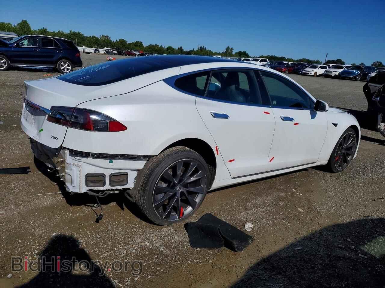 2018 TESLA MODEL S - VIN: 5YJSA1E20JF281337 - Фото 3