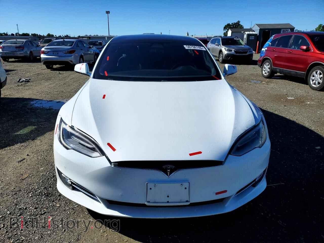 2018 TESLA MODEL S - VIN: 5YJSA1E20JF281337 - Фото 5