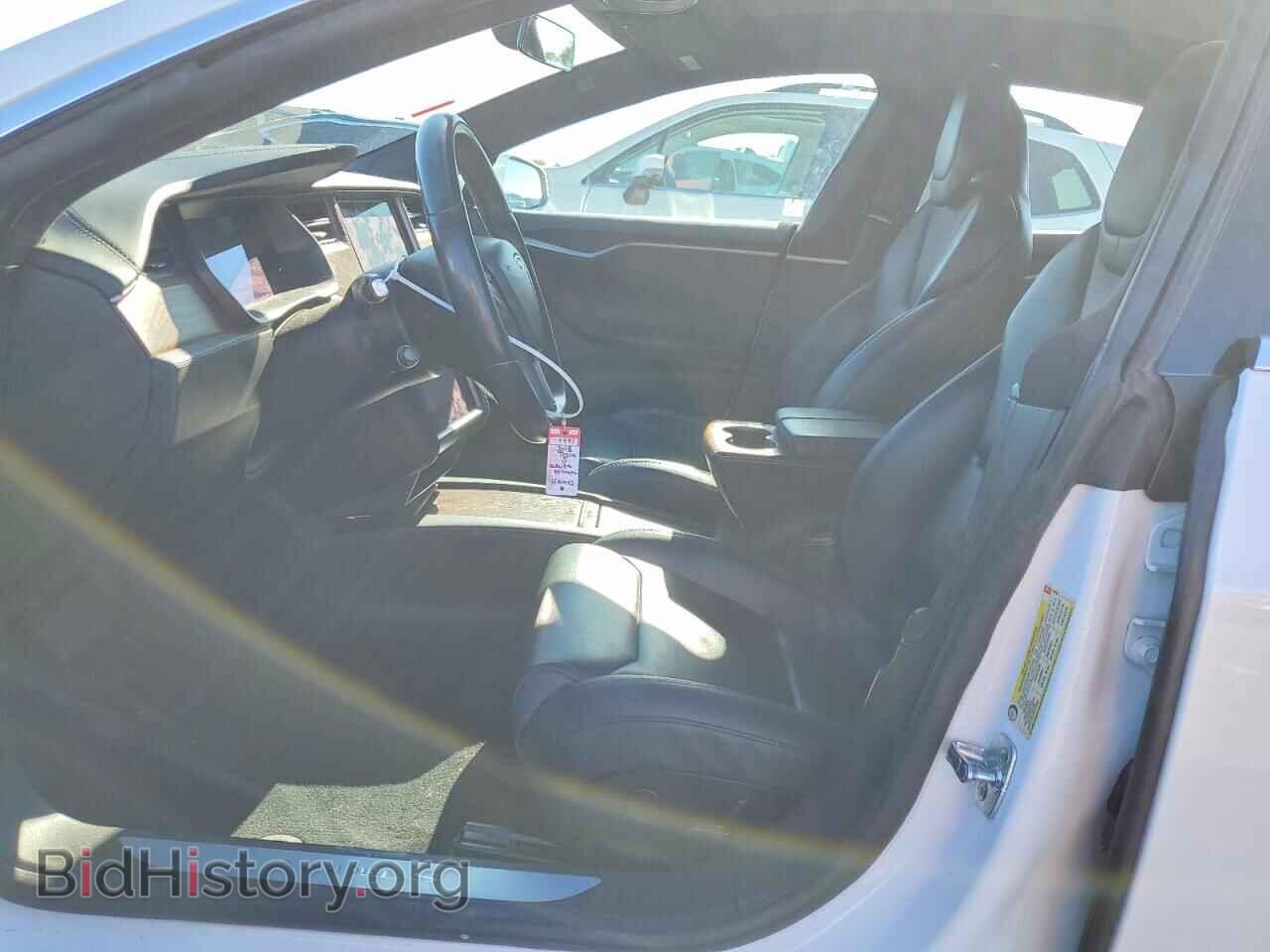 2018 TESLA MODEL S - VIN: 5YJSA1E20JF281337 - Фото 7