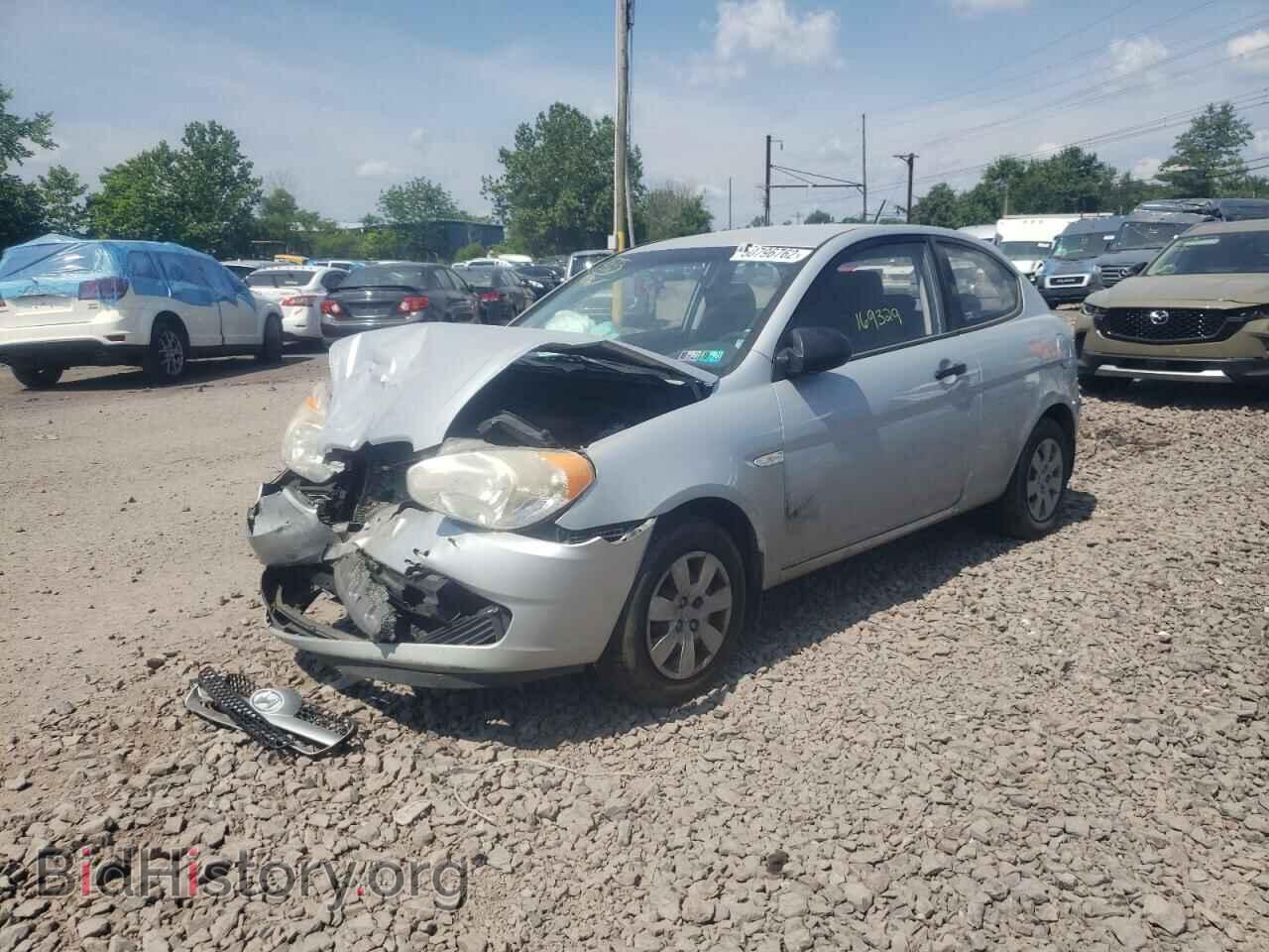 2008 HYUNDAI ACCENT - VIN: KMHCM36C18U062575 - Фото 2