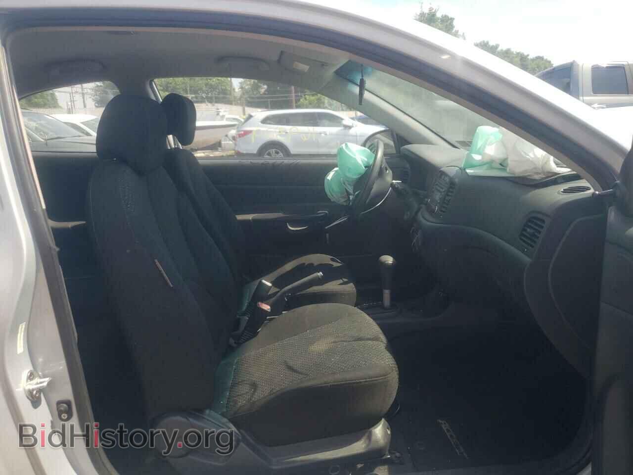 2008 HYUNDAI ACCENT - VIN: KMHCM36C18U062575 - Фото 5