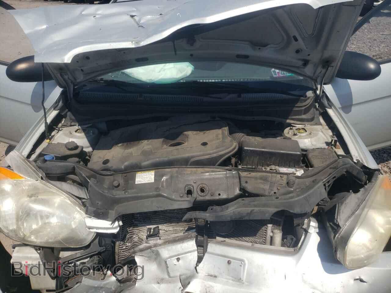 2008 HYUNDAI ACCENT - VIN: KMHCM36C18U062575 - Фото 7
