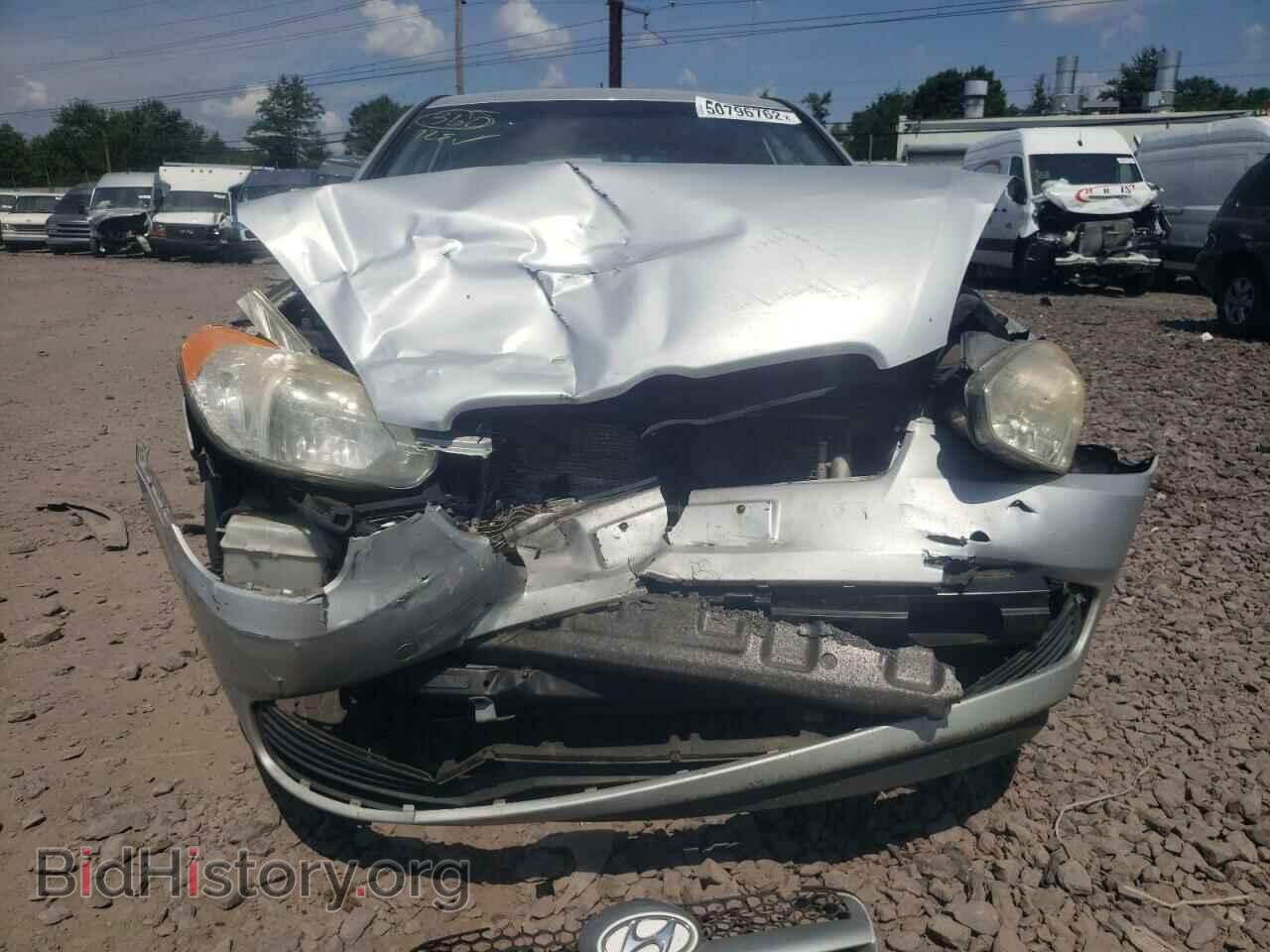 2008 HYUNDAI ACCENT - VIN: KMHCM36C18U062575 - Фото 9