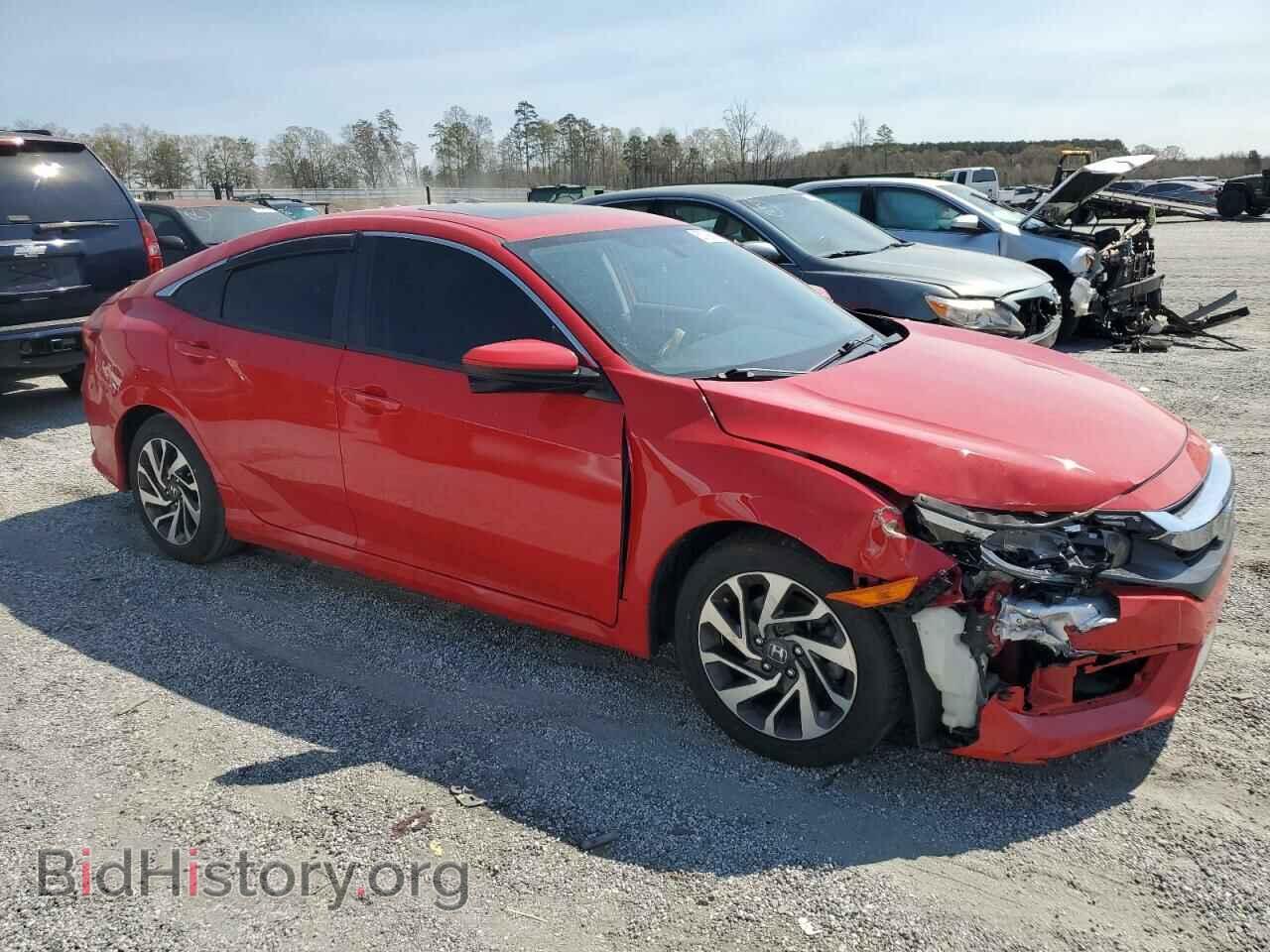 2016 HONDA CIVIC - VIN: 2HGFC2F74GH558099 - Фото 4