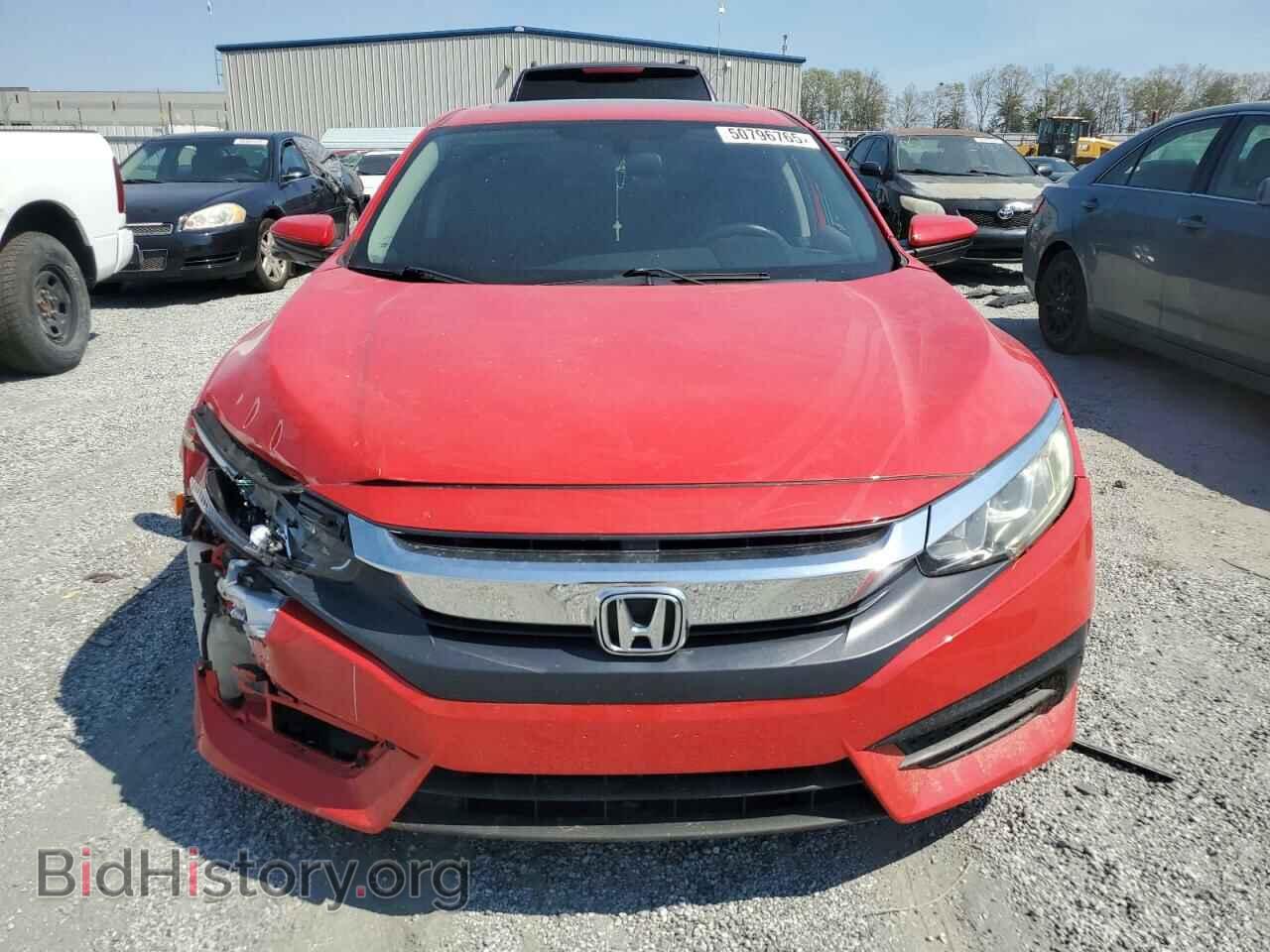 2016 HONDA CIVIC - VIN: 2HGFC2F74GH558099 - Фото 5