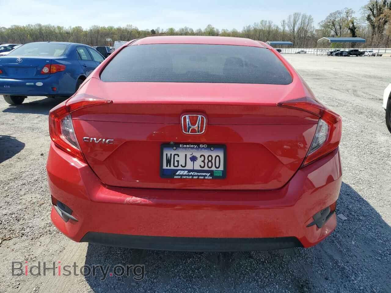 2016 HONDA CIVIC - VIN: 2HGFC2F74GH558099 - Фото 6