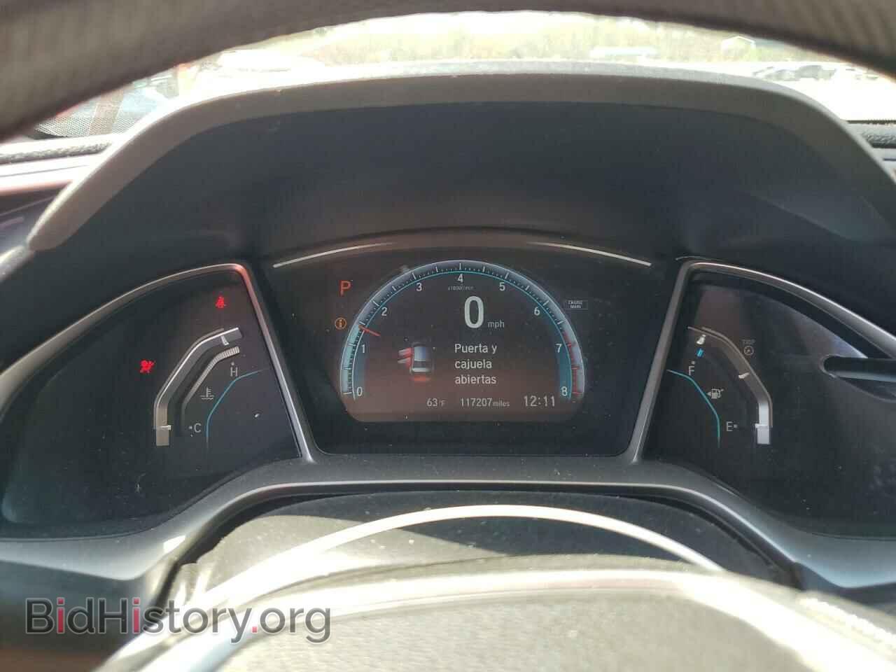 2016 HONDA CIVIC - VIN: 2HGFC2F74GH558099 - Фото 9