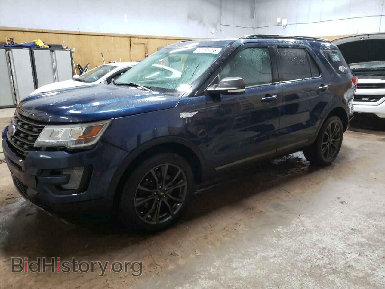 Фотография 1FM5K8D86HGB51938 - FORD EXPLORER 2017