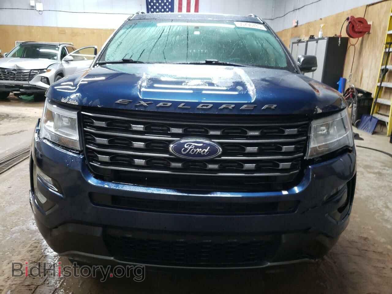 2017 FORD EXPLORER - VIN: 1FM5K8D86HGB51938 - Фото 5