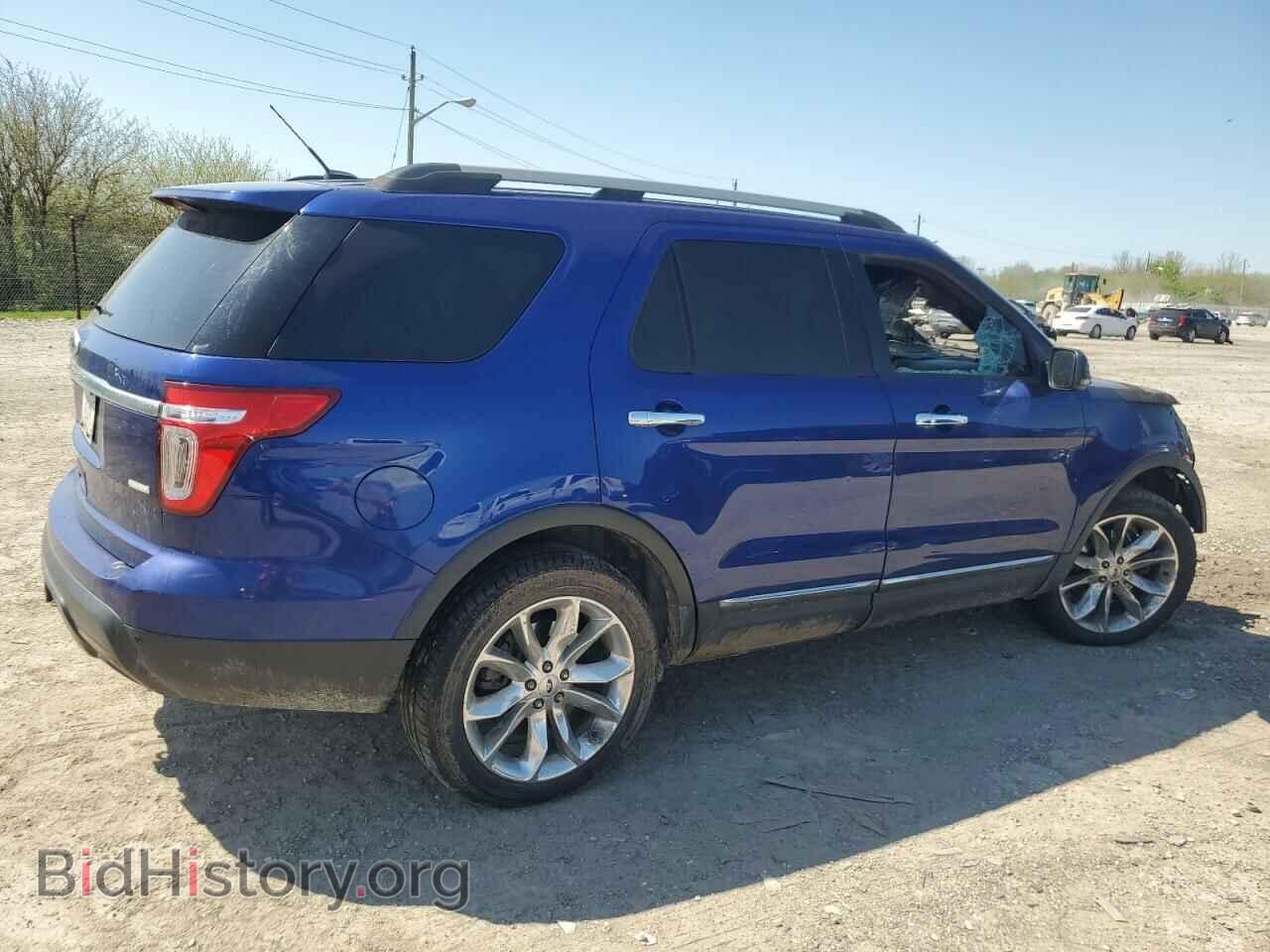 2013 FORD EXPLORER - VIN: 1FM5K8D84DGB25753 - Photo 3