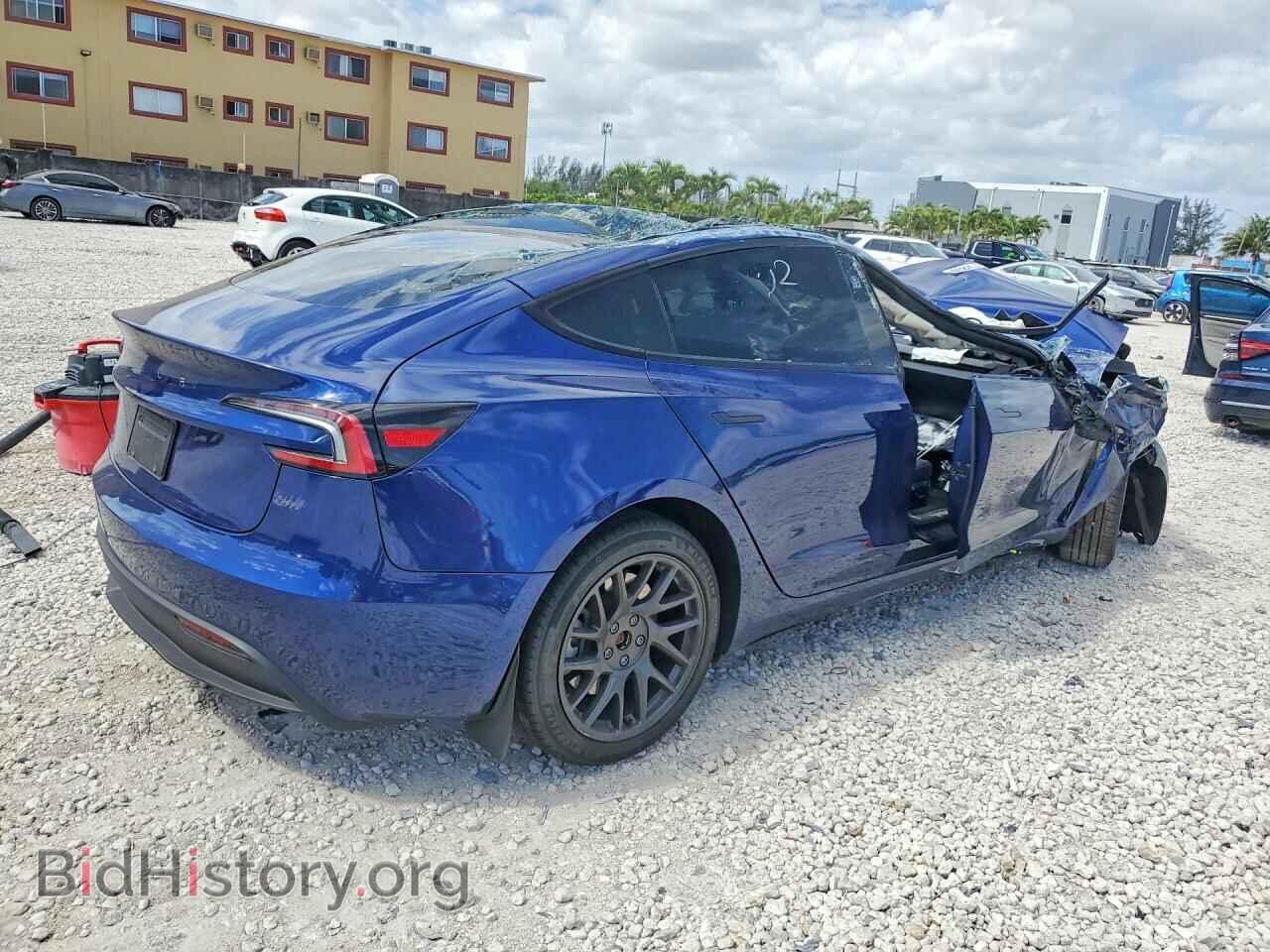 2025 TESLA MODEL 3 - VIN: 5YJ3E1EA4SF906002 - Photo 3