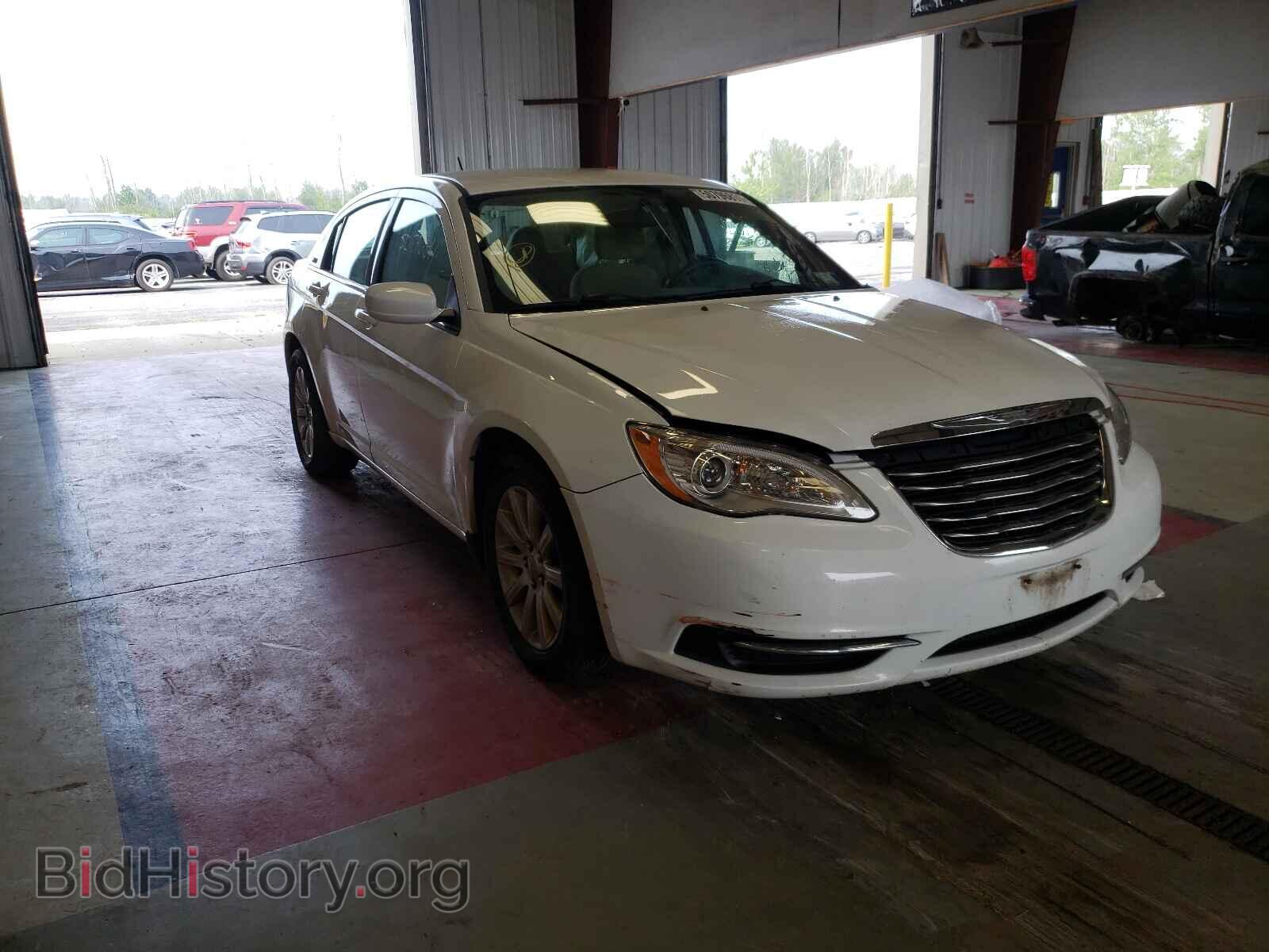 Фотография 1C3CCBBB6DN766360 - CHRYSLER 200 2013