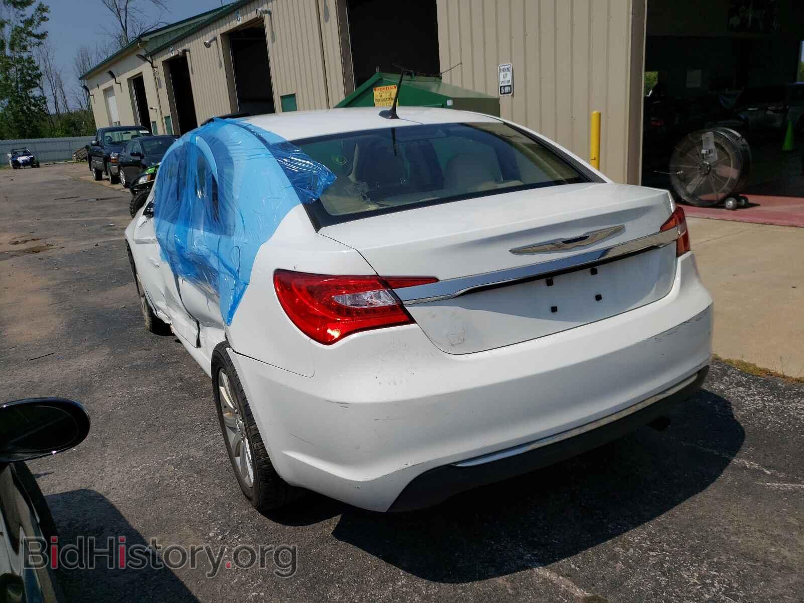 2013 CHRYSLER 200 - VIN: 1C3CCBBB6DN766360 - Фото 3