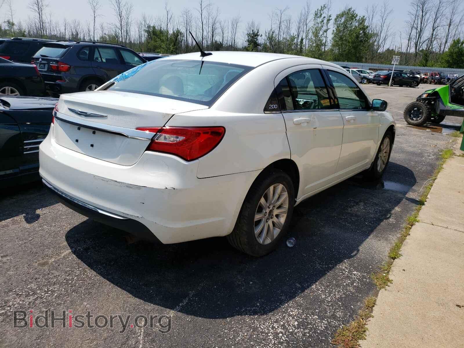 2013 CHRYSLER 200 - VIN: 1C3CCBBB6DN766360 - Фото 4