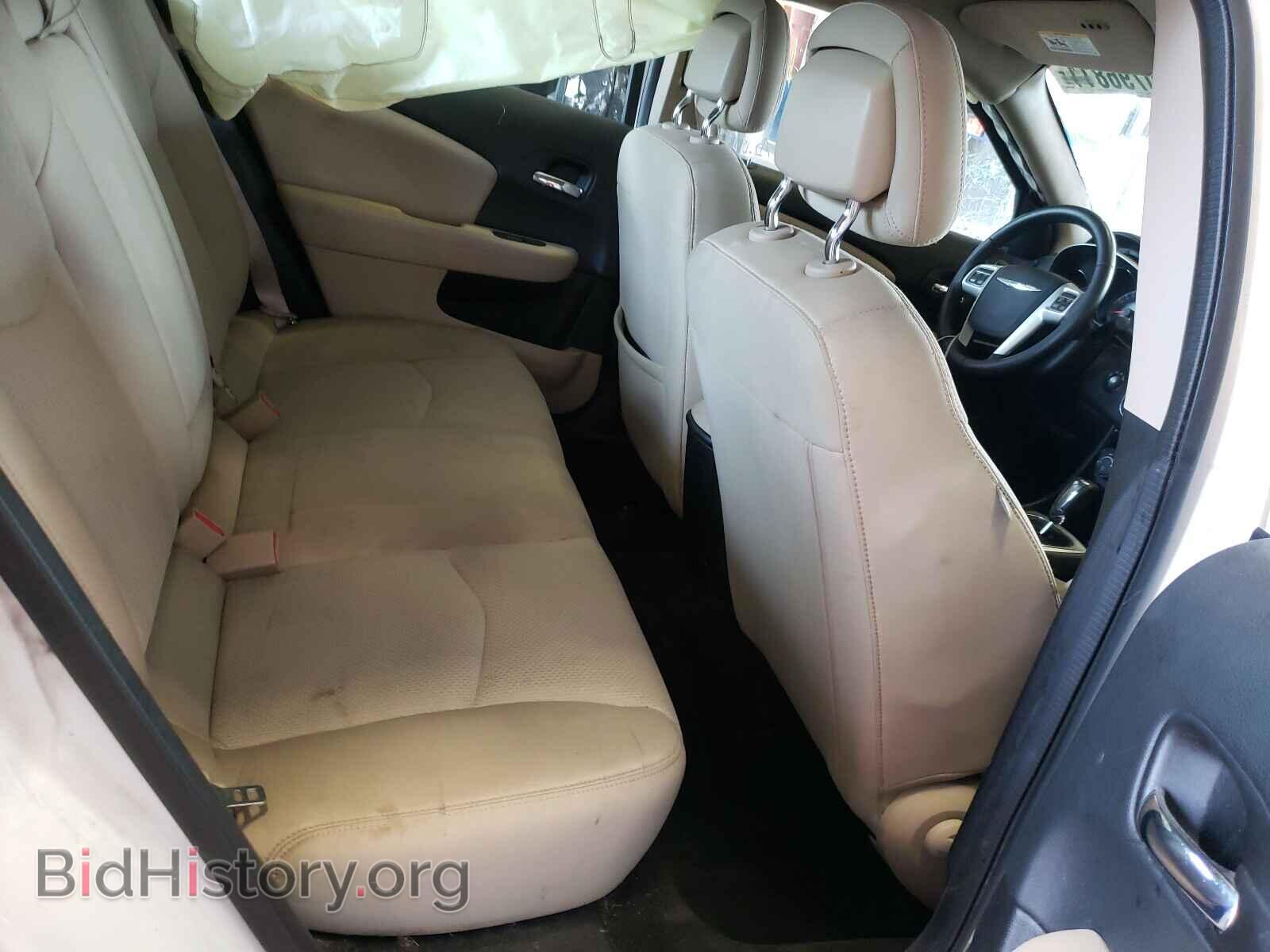 2013 CHRYSLER 200 - VIN: 1C3CCBBB6DN766360 - Фото 6
