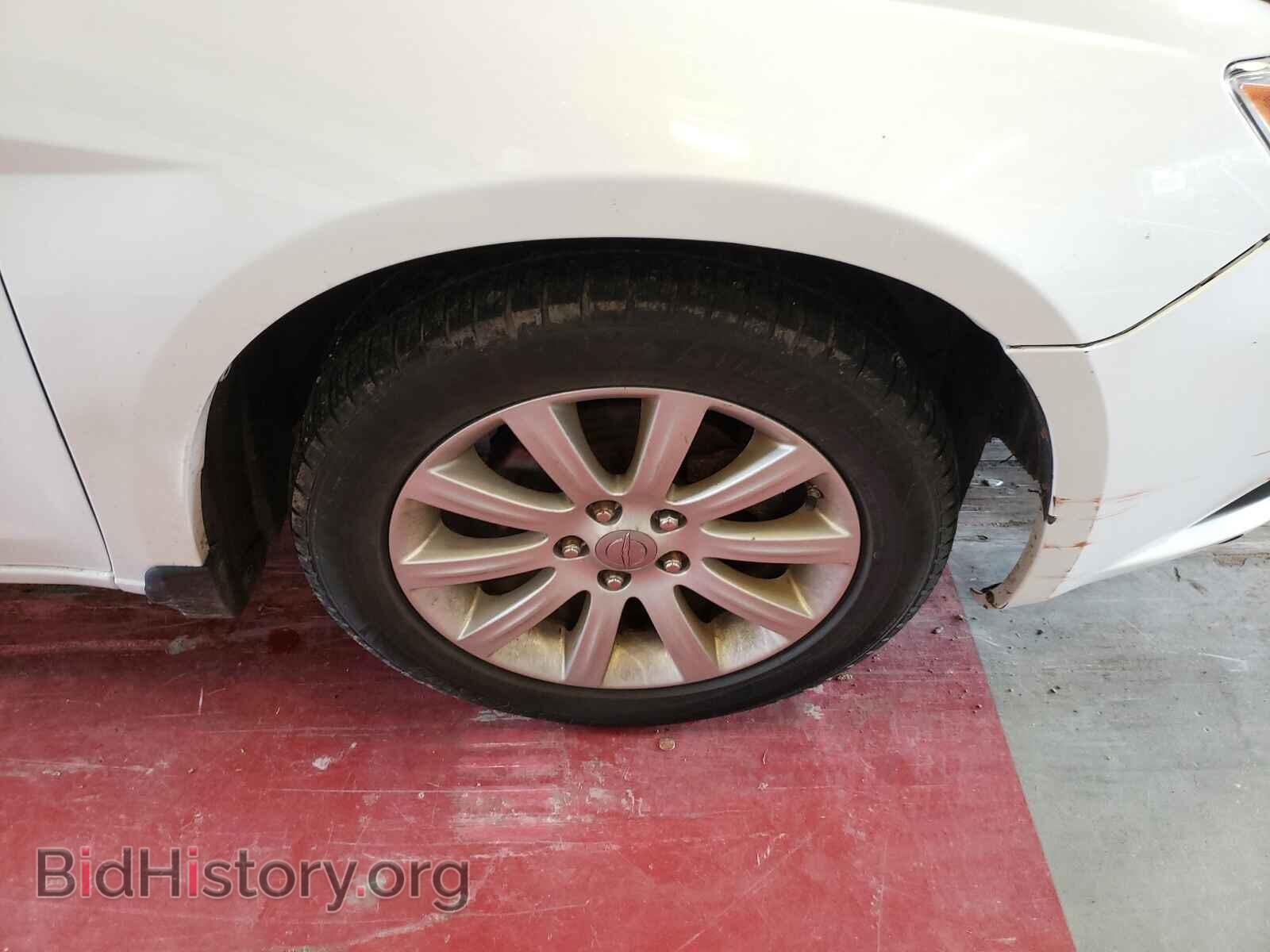 2013 CHRYSLER 200 - VIN: 1C3CCBBB6DN766360 - Фото 9
