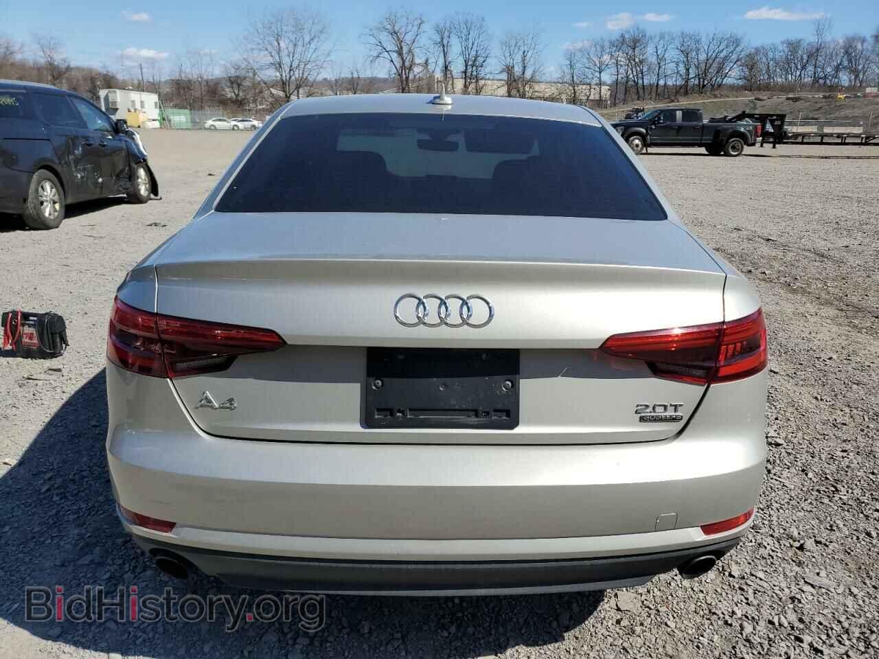 2017 AUDI A4 - VIN: WAUANAF4XHN062782 - Фото 6
