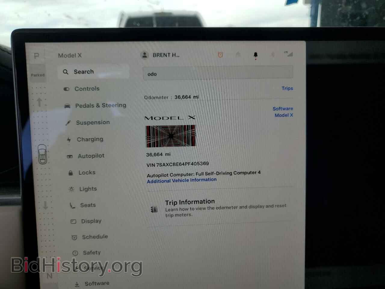 2023 TESLA MODEL X - VIN: 7SAXCBE64PF405369 - Photo 9