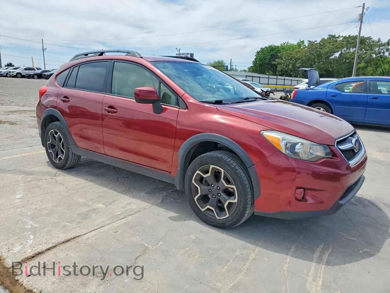 2014 SUBARU XV - VIN: JF2GPAVC7E8265642 - Photo 4