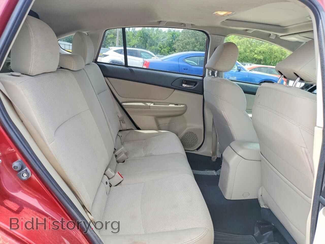 2014 SUBARU XV - VIN: JF2GPAVC7E8265642 - Photo 10