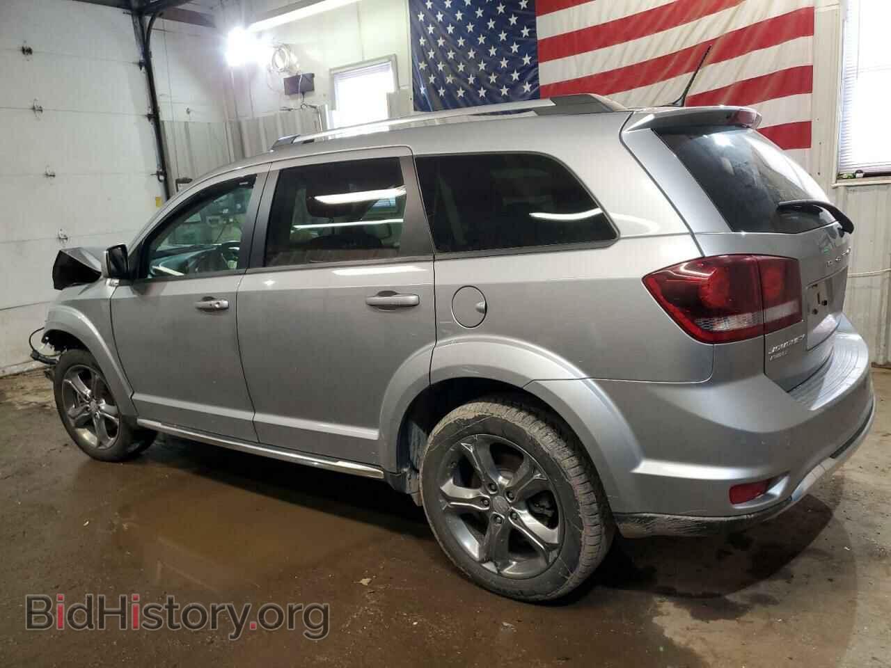 2015 DODGE JOURNEY - VIN: 3C4PDDGG8FT688998 - Фото 2