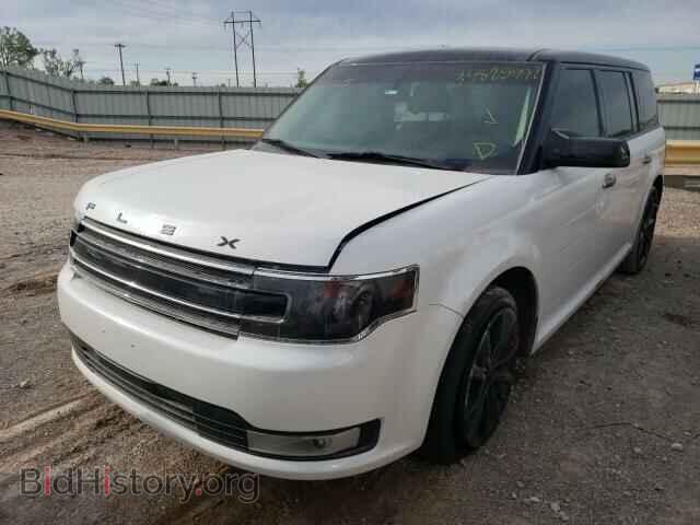 2016 FORD FLEX - VIN: 2FMGK5C85GBA17565 - Фото 2