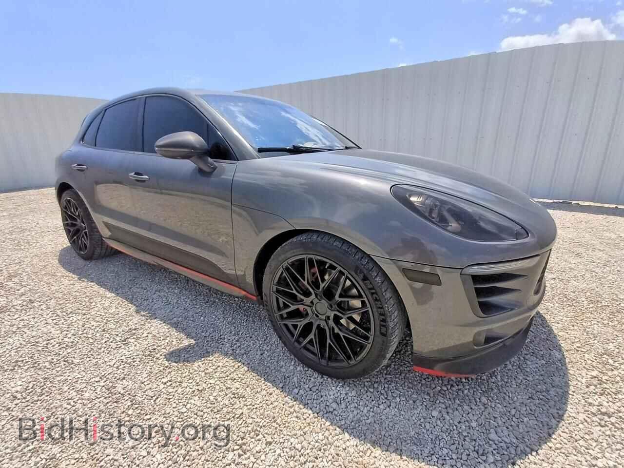 2015 PORSCHE MACAN - VIN: WP1AB2A5XFLB57433 - Photo 4