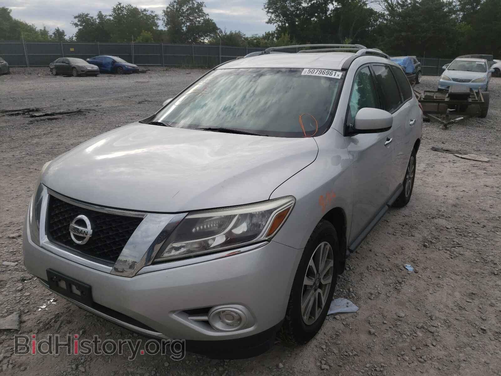 2014 NISSAN PATHFINDER - VIN: 5N1AR2MMXEC680879 - Фото 2