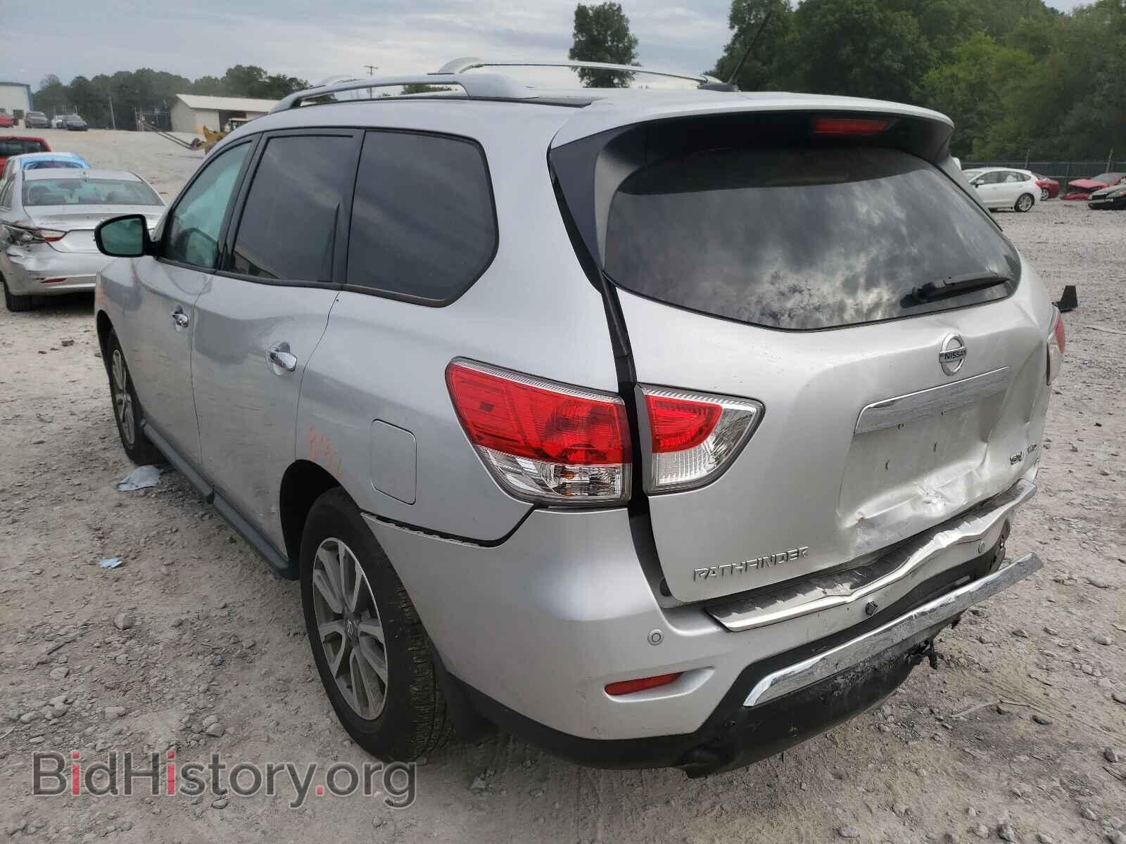 2014 NISSAN PATHFINDER - VIN: 5N1AR2MMXEC680879 - Фото 3