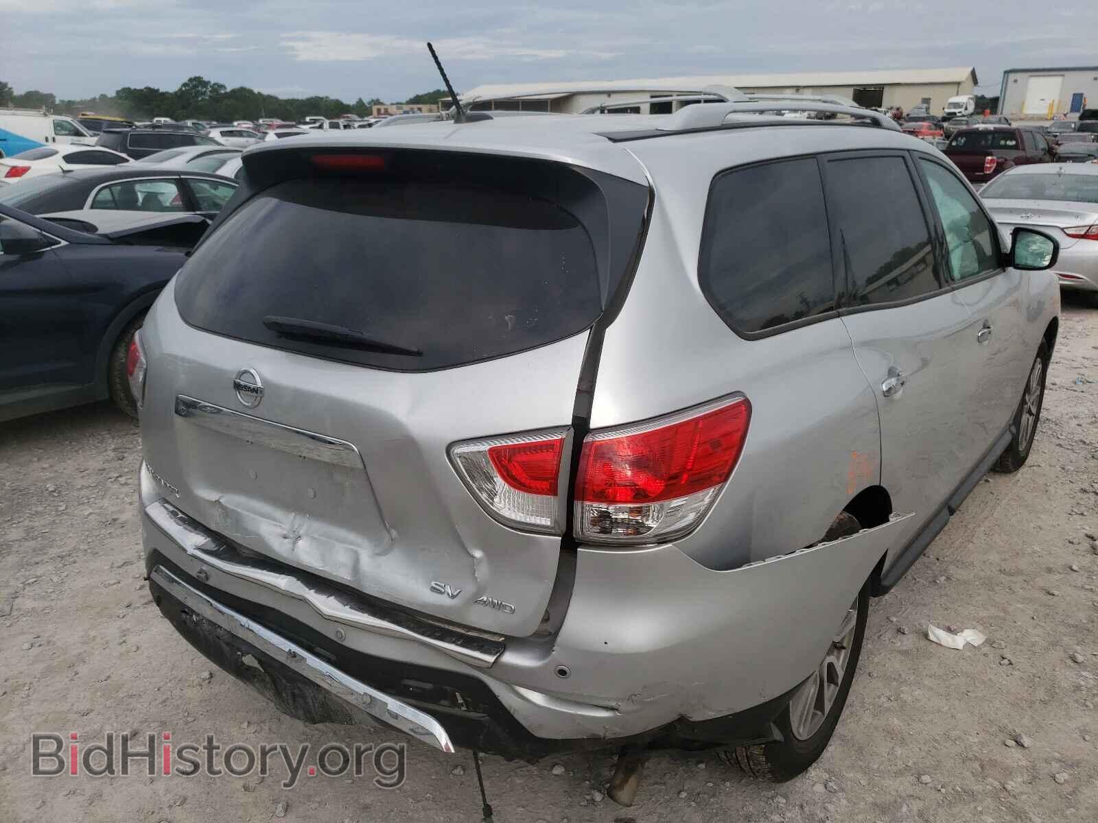 2014 NISSAN PATHFINDER - VIN: 5N1AR2MMXEC680879 - Фото 4
