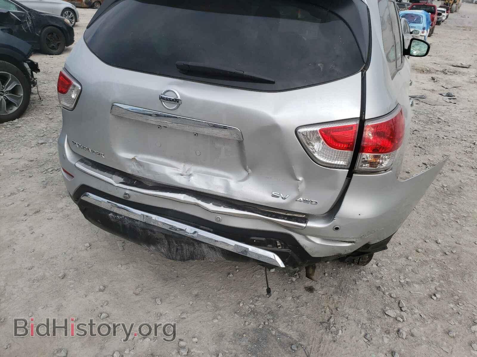 2014 NISSAN PATHFINDER - VIN: 5N1AR2MMXEC680879 - Фото 9