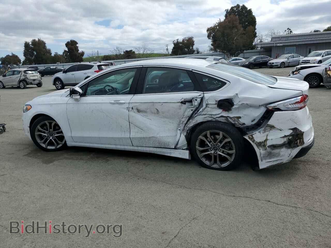2019 FORD FUSION - VIN: 3FA6P0CD0KR254126 - Фото 2