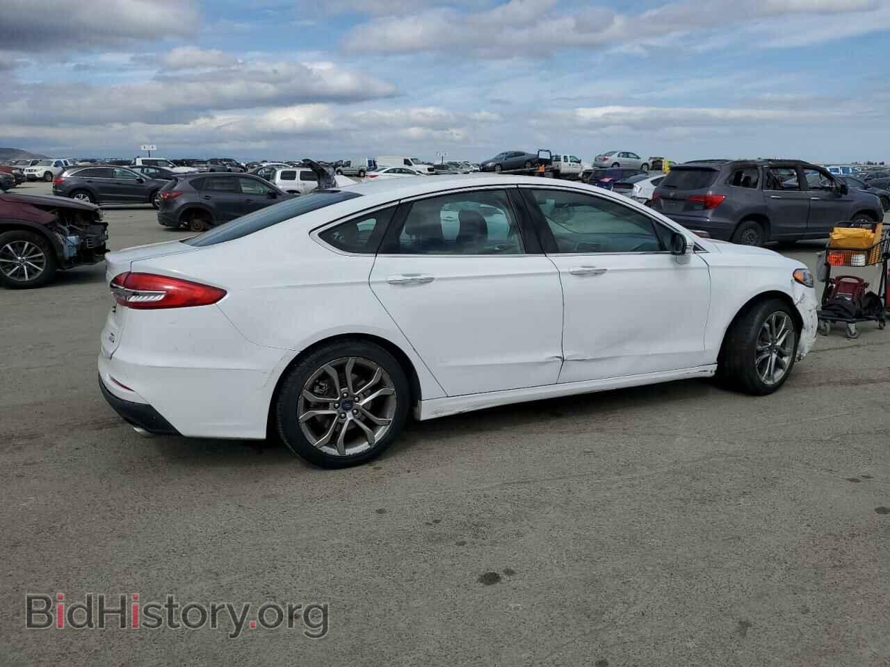 2019 FORD FUSION - VIN: 3FA6P0CD0KR254126 - Фото 3