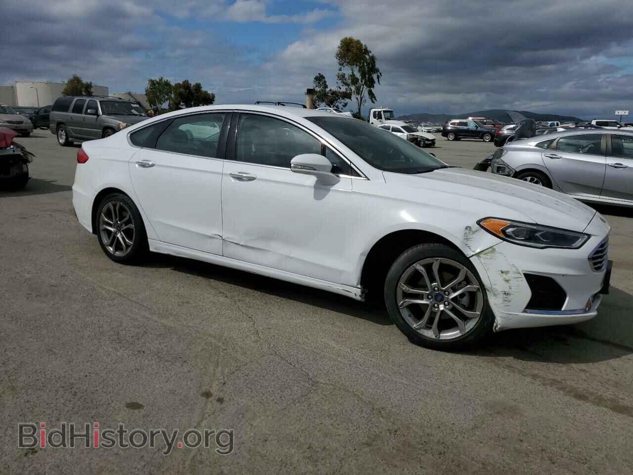 2019 FORD FUSION - VIN: 3FA6P0CD0KR254126 - Фото 4