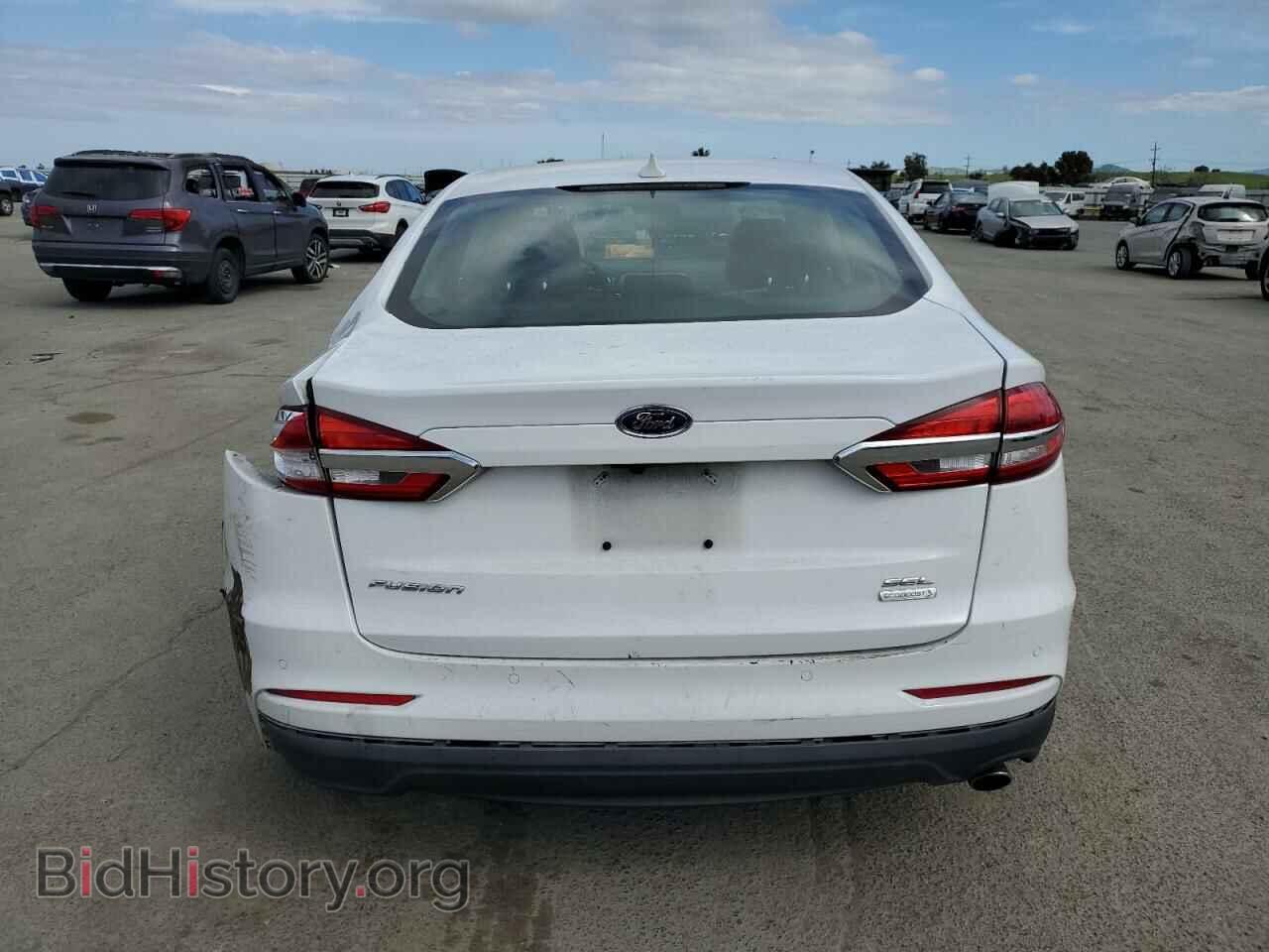 2019 FORD FUSION - VIN: 3FA6P0CD0KR254126 - Фото 6