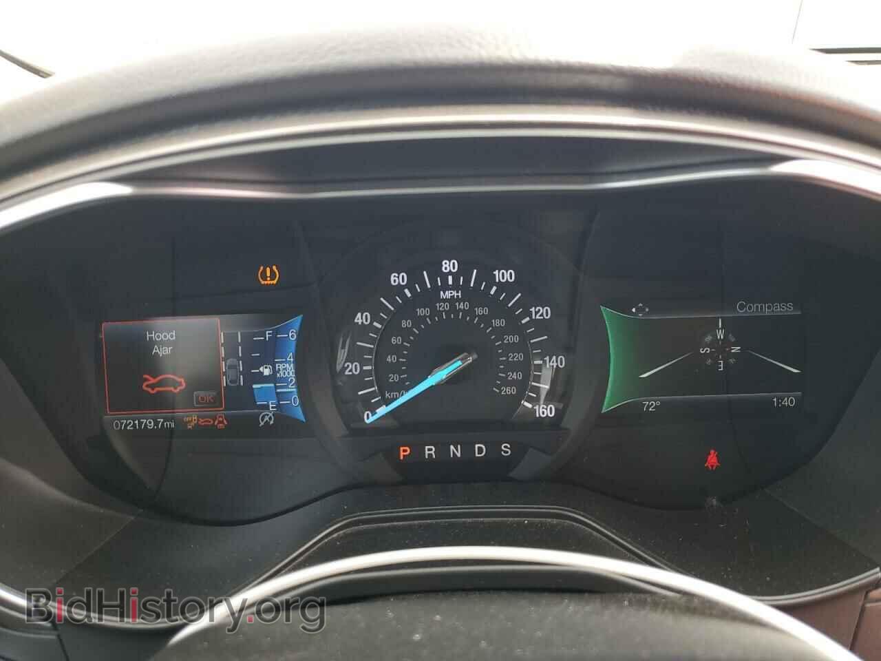 2019 FORD FUSION - VIN: 3FA6P0CD0KR254126 - Фото 9