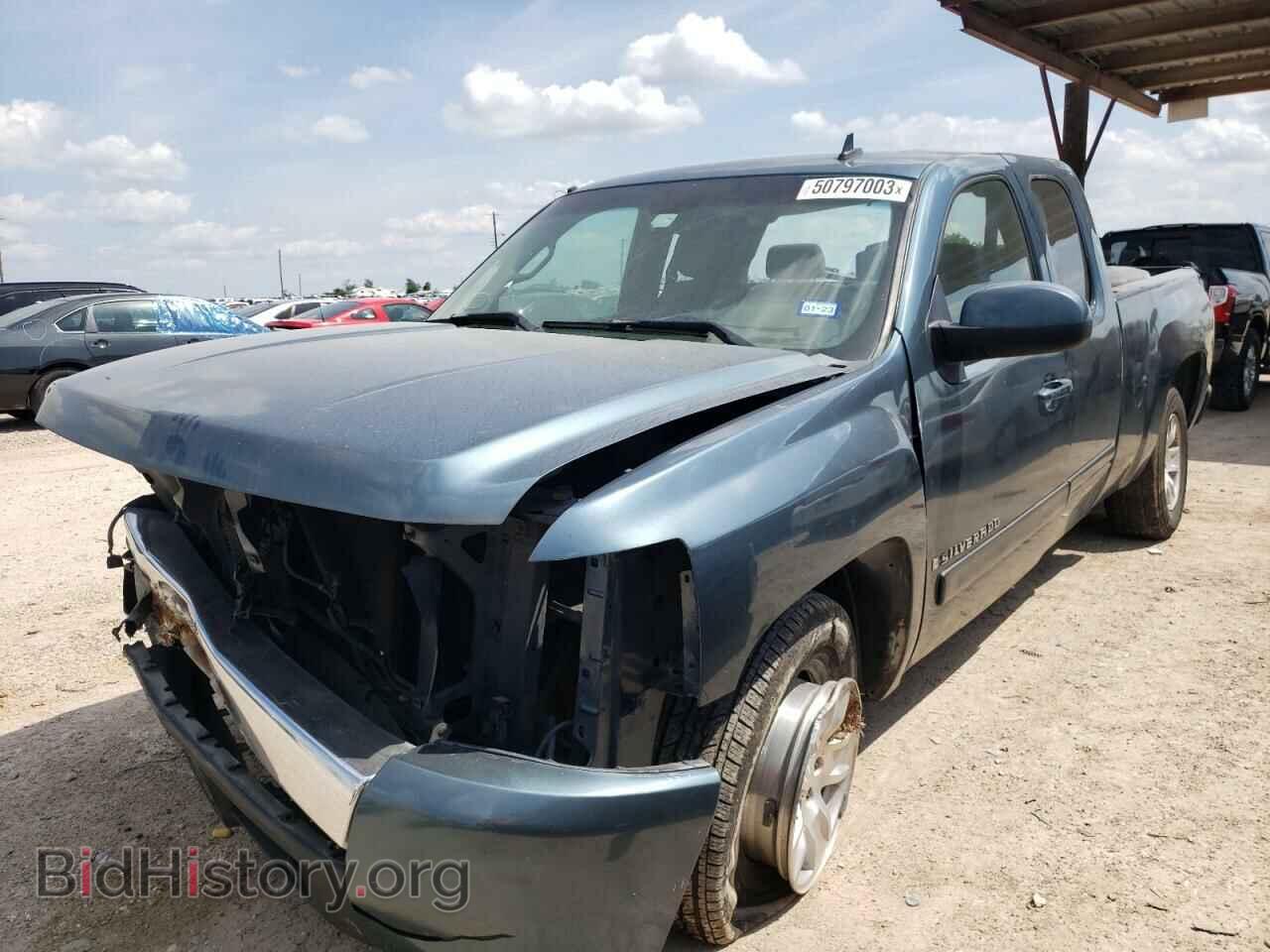 Photo 2GCEC19J381235331 - CHEVROLET SILVERADO 2008