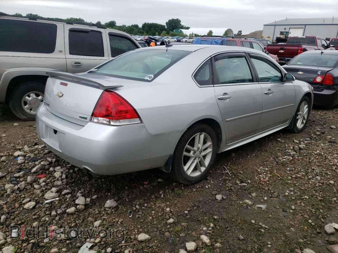 2013 CHEVROLET IMPALA - VIN: 2G1WC5E30D1246924 - Фото 4