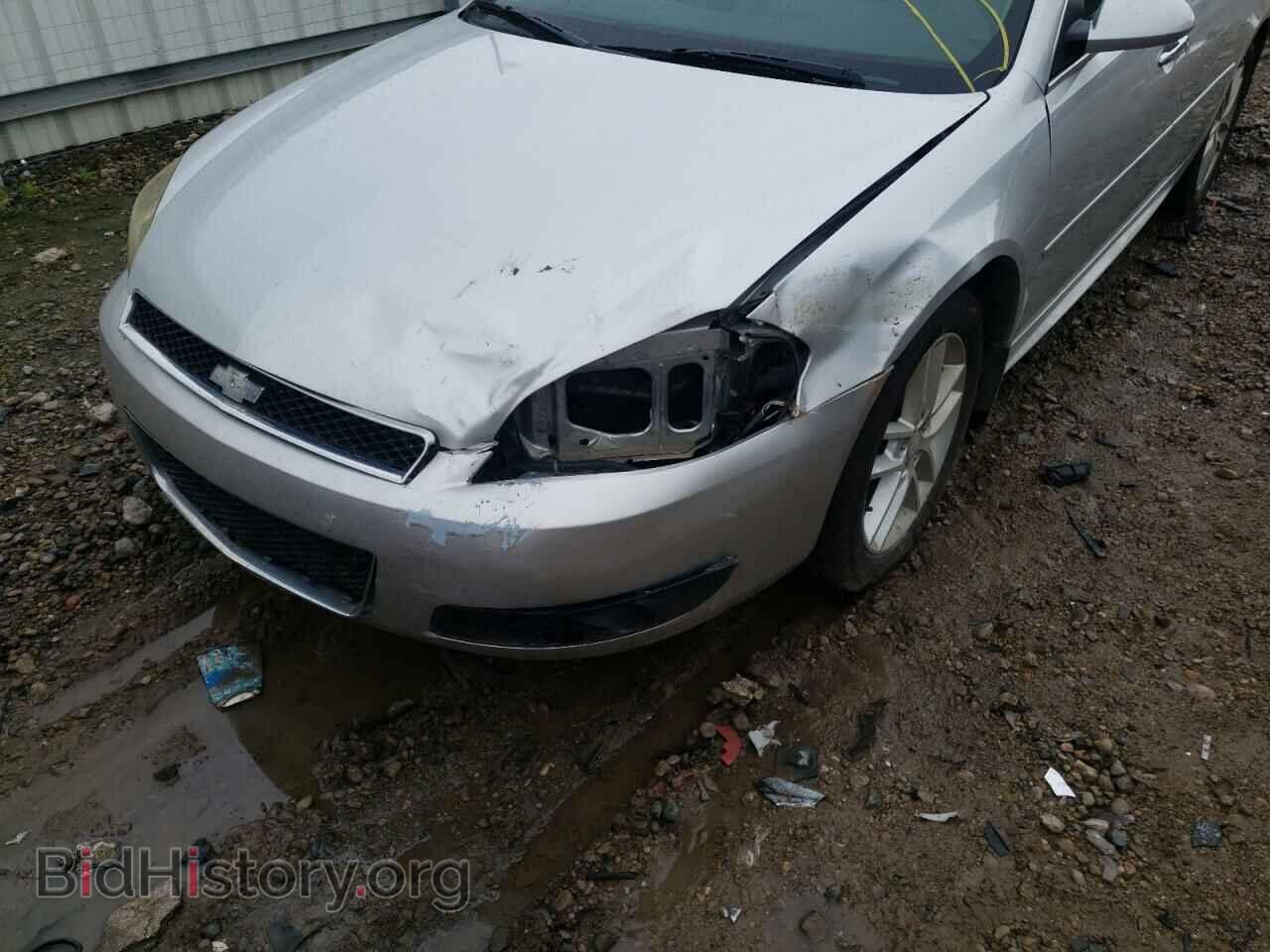 2013 CHEVROLET IMPALA - VIN: 2G1WC5E30D1246924 - Фото 9