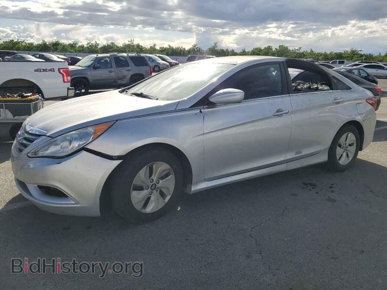 Фотография 5NPEB4AC1EH819965 - HYUNDAI SONATA 2014